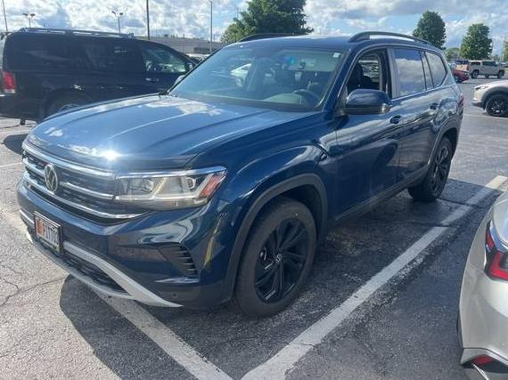 VOLKSWAGEN ATLAS 4MOTION 2022 1V2KR2CA1NC555879 image
